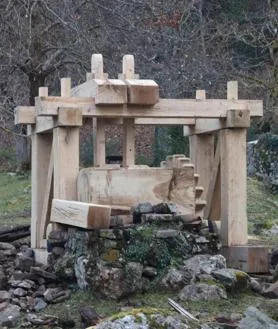 Pisa de madera
